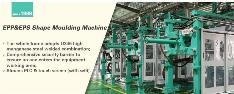 Fully Automatic EPS Insulated Concrete Forms Block Shape Molding Machine